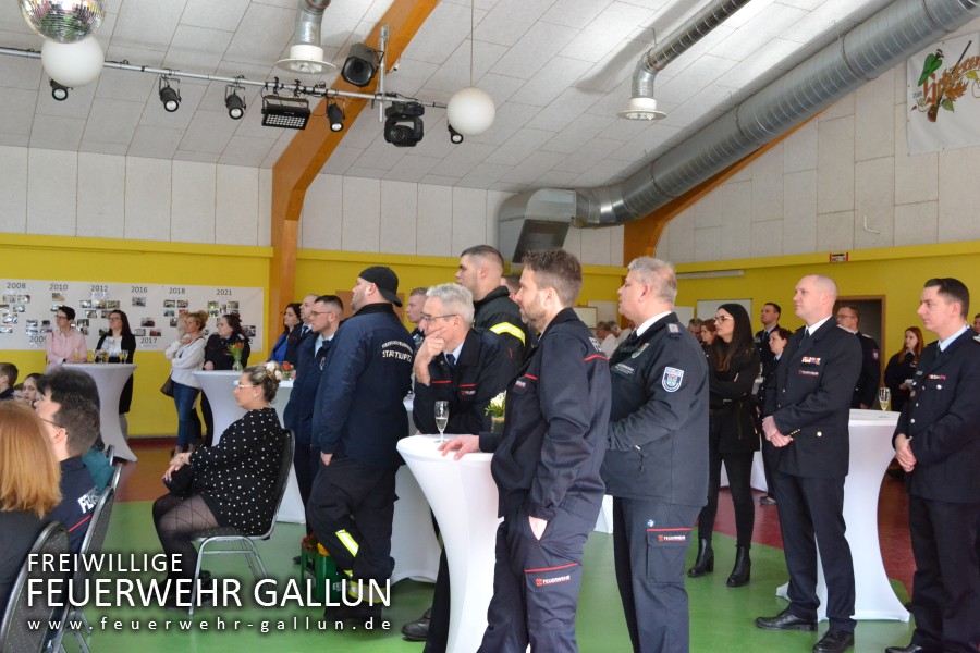 120 Jahre Feuerwehr Gallun - Geburtstagsbrunch